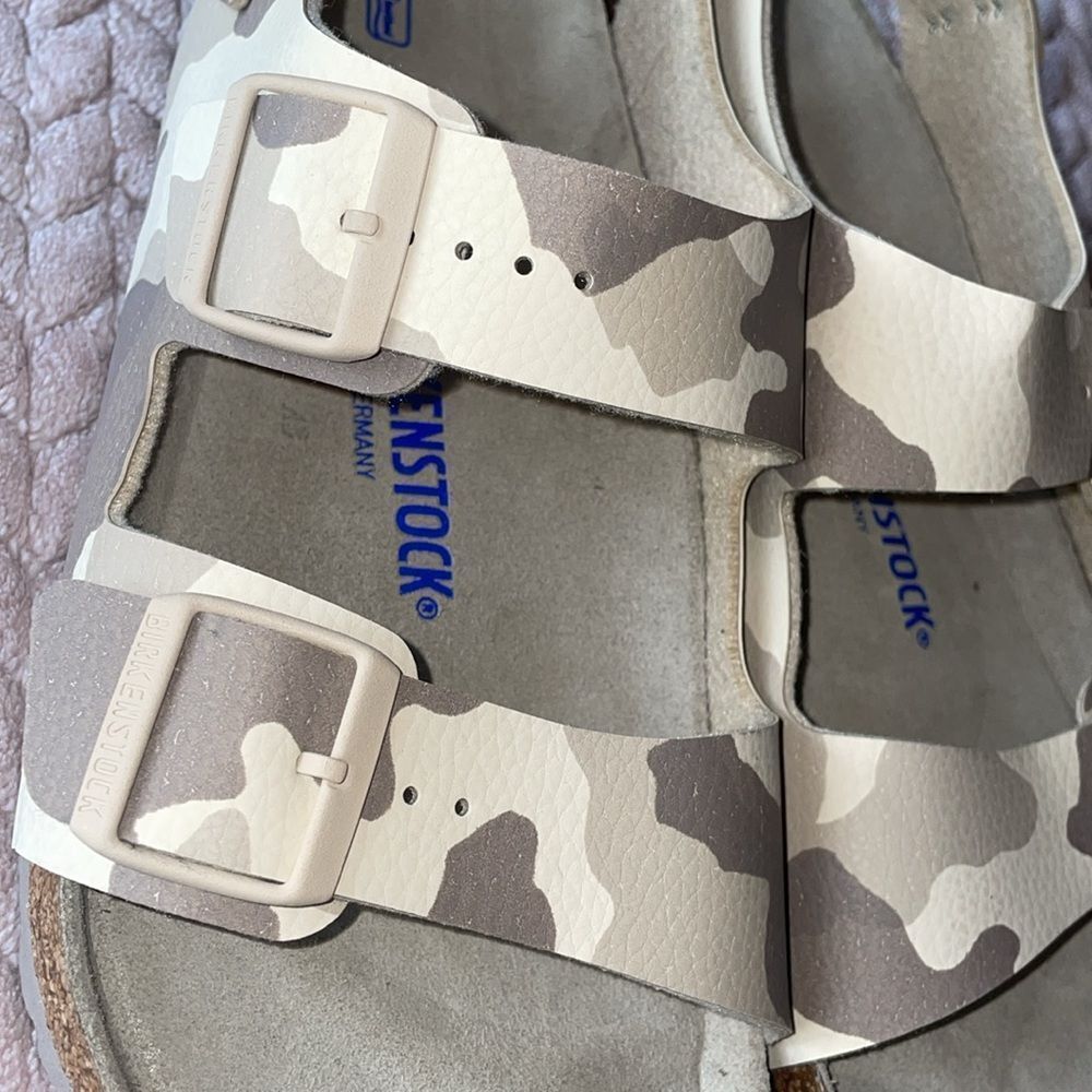 Birkenstock Milano Soft Footbed Desert Soil Gray & Taupe - Picture 2 of 6